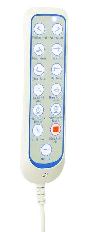 Giường bệnh điện đa năng HUMED